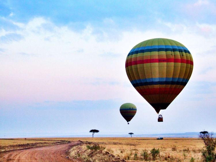 Le ballon, un mode de transport silencieux