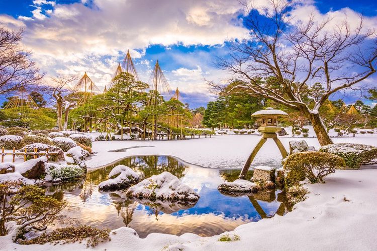 Le jardin japonais de Kenroku-en