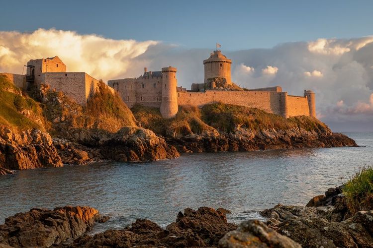 Le château de Fort La Latte, Bretagne