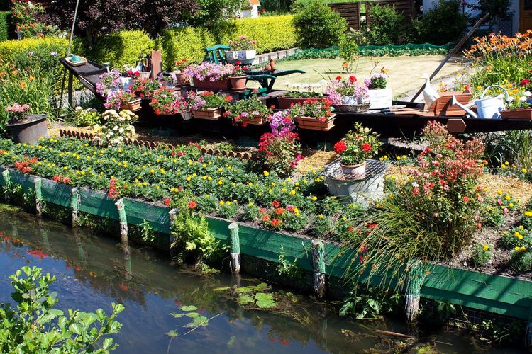 Amiens et ses hortillonnages