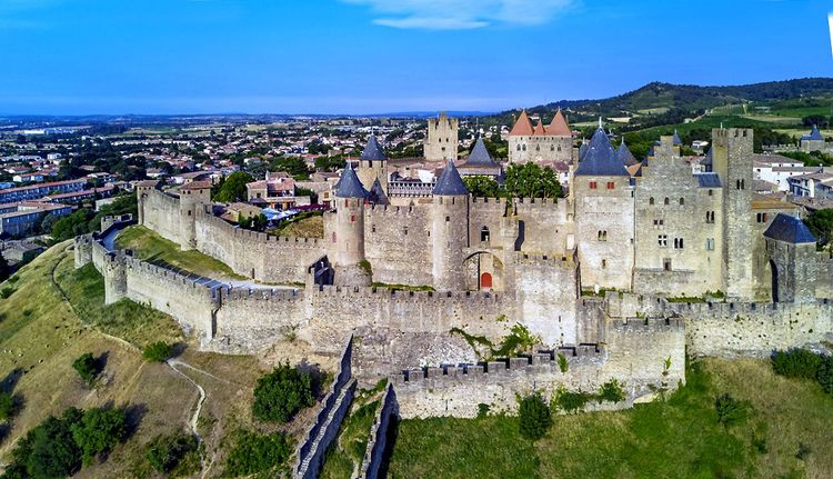 Carcassonne et sa double enceinte