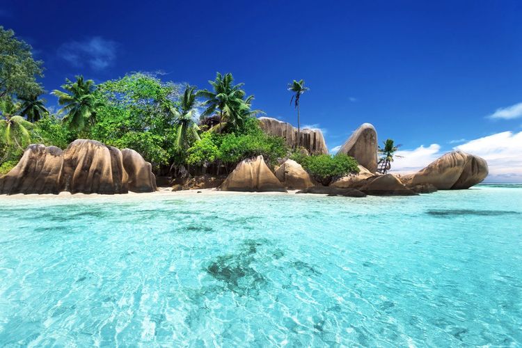 La Digue, reconnaissable entre toutes