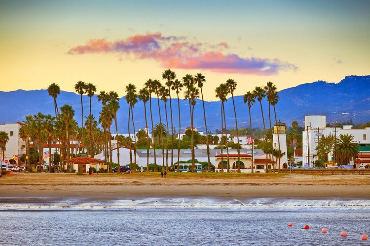Santa Barbara, entre océan et montagnes