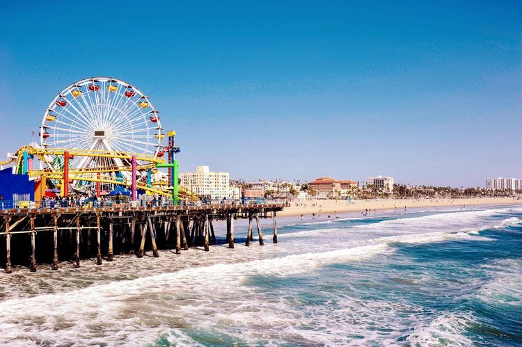 Le mythique parc d'attractions de Santa Monica
