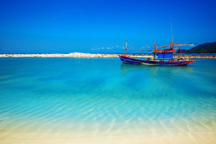L'île de Koh Phangan en Thailande