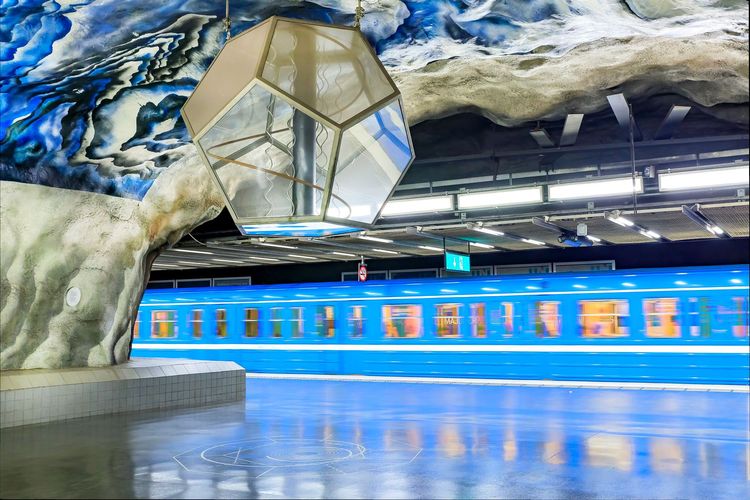 Station Tekniska Högskolan**, également connue sous le nom d'Institut royal de technologie