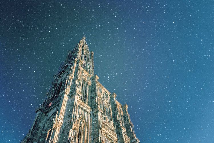  La cathédrale Notre-Dame de Strasbourg
