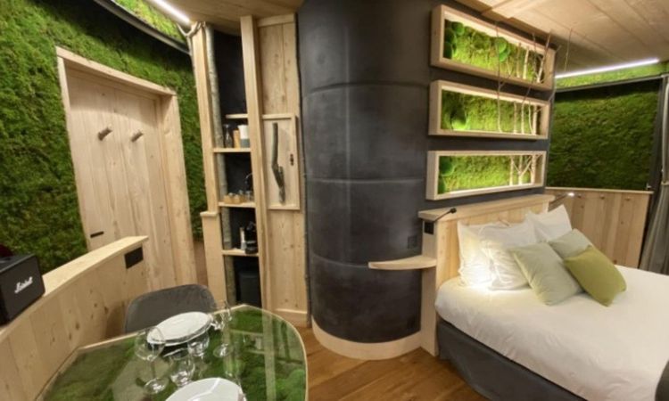 La Cabane Feuille
