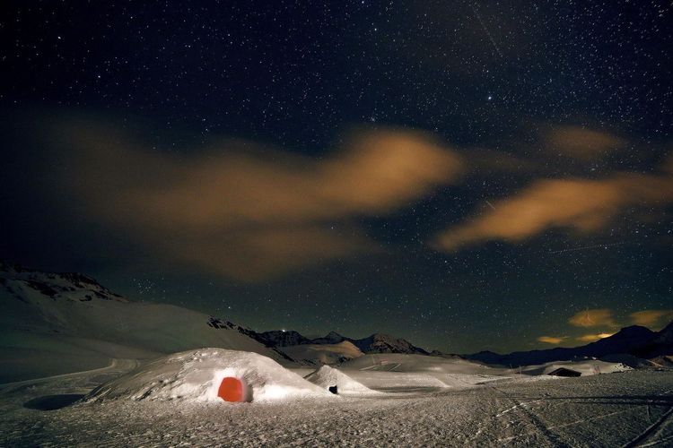 Igloo Alpi Traineau
