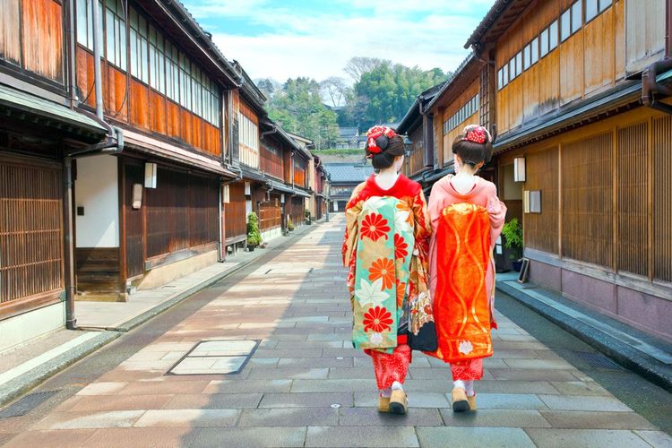Le quartier Higashi Chaya et ses geishas