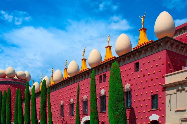 Théâtre-musée Dalí à Figuéras (Figueres)