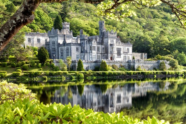 L'abbaye de Kylemore