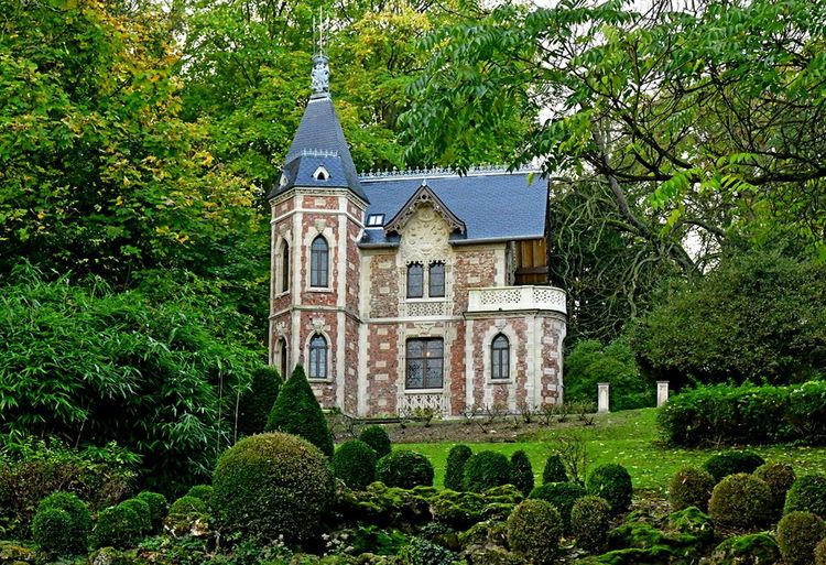Le castel d'Alexandre DUMAS