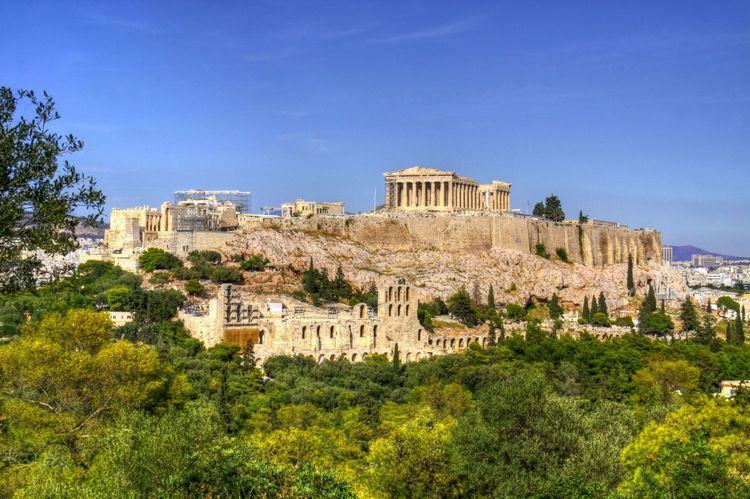 Prenez de la hauteur à l’Acropole d’Athènes