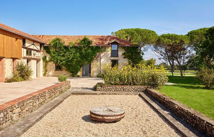 La belle demeure de Castelnau-Magnoac