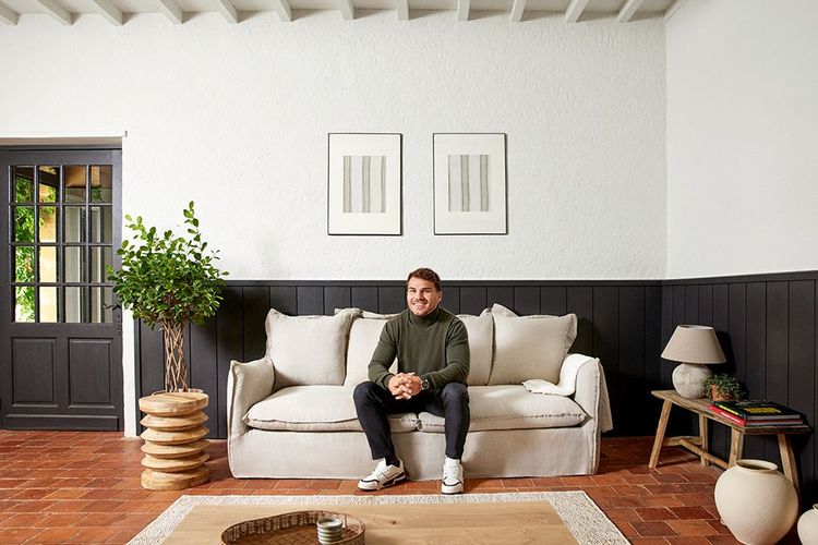 Antoine Dupont chez lui