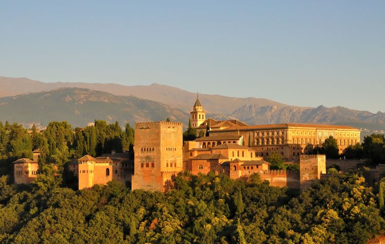 L'Alhambra de la Grenade
