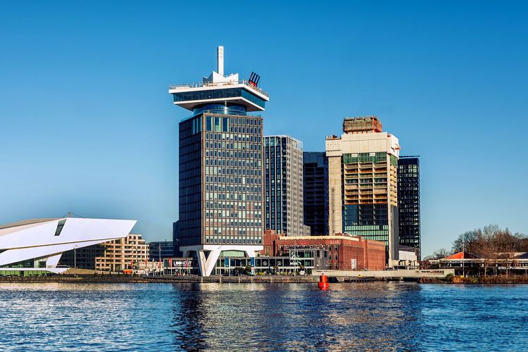 A'DAM Lookout, the roof of Amsterdam