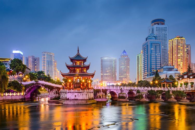 A Guiyang en Chine, on parle chinois !