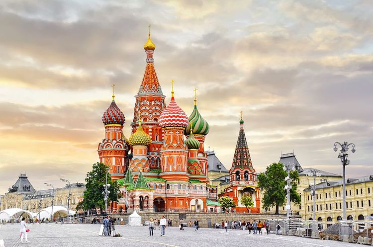 A Moscou en Russie, on parle russe !