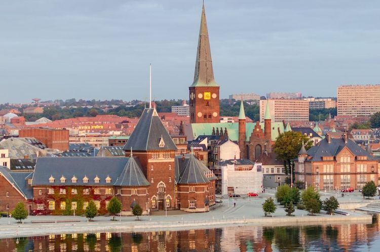 Front de mer d'Aarhus