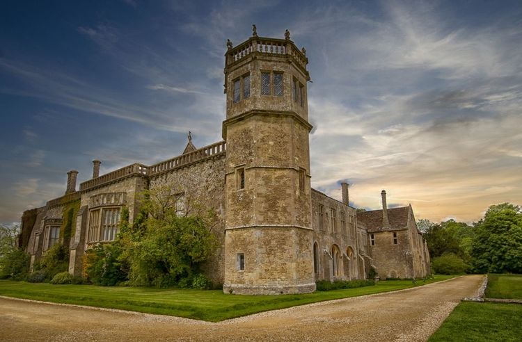 Abbaye de Lacock, Angleterre