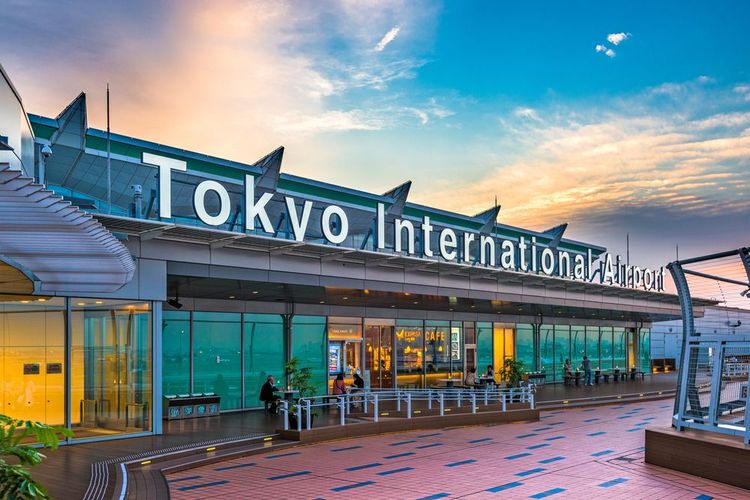 Aéroport de Tokyo Haneda