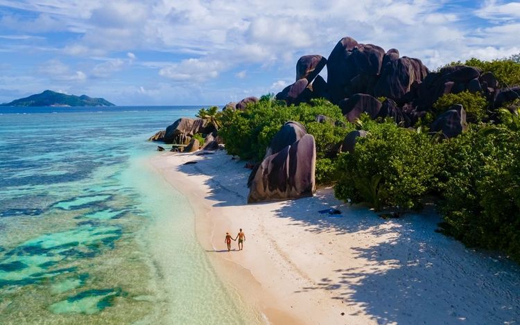 Anse source d'Argent, Seychelles