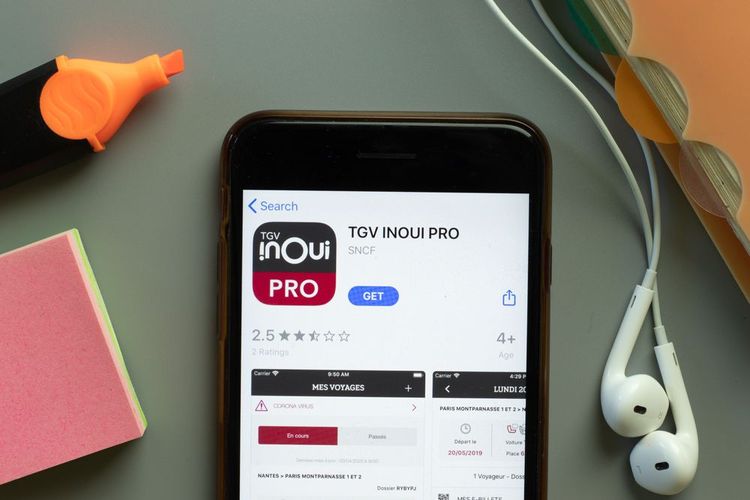 Application TGV Inoui
