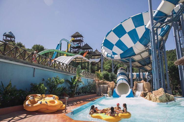 Aqualandia, der erste Wasserpark in Spanien