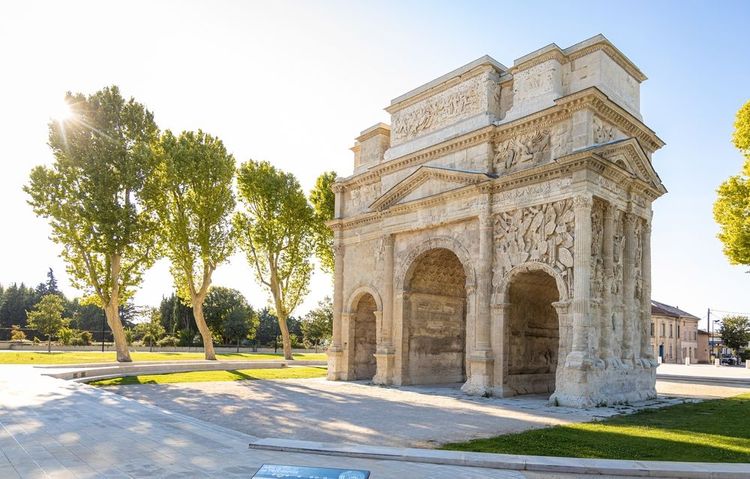 Arc de Triomphe de la ville d'Orange