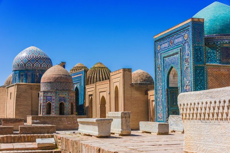 Architecture du centre historique de Bukhara, Ouzbékistan