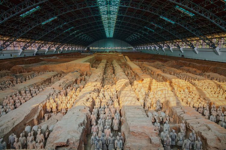 Armée en terre cuite Xi'An