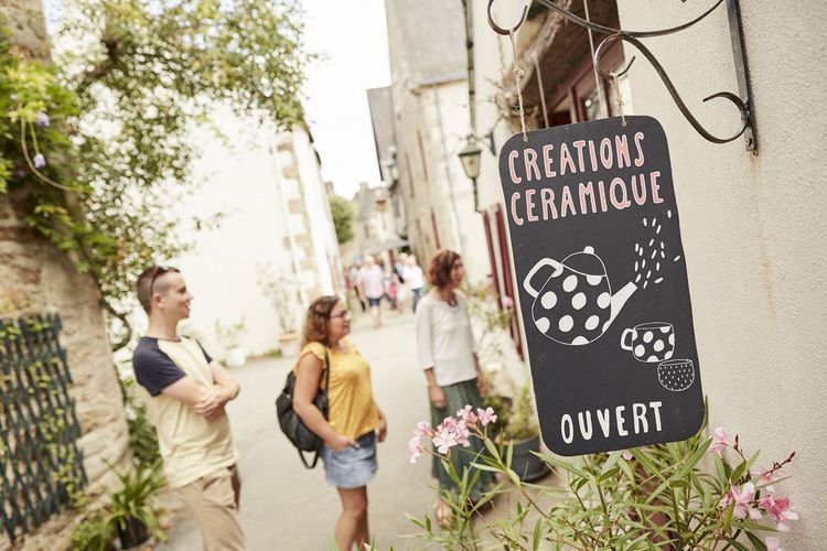 Atelier de création de céramique à La Roche-Bernard