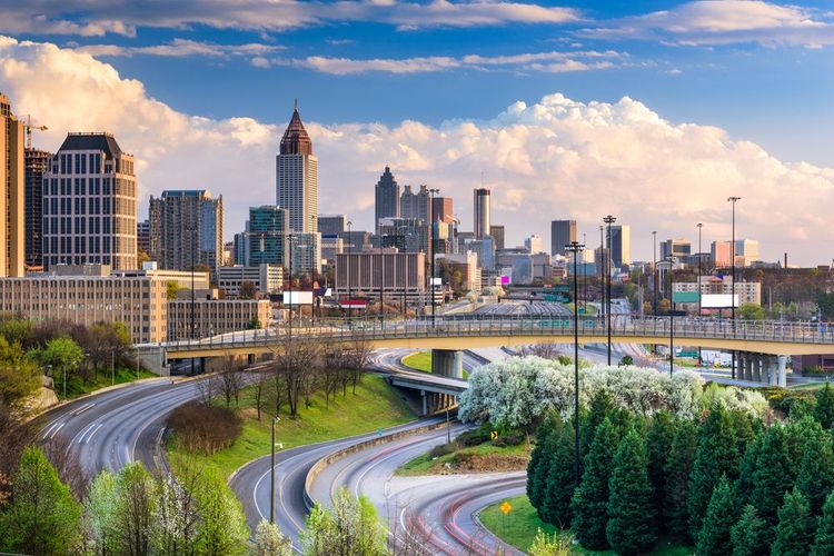 Atlanta et Géorgie