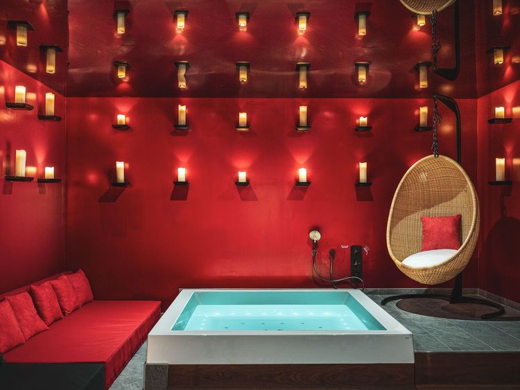 Les bains du Chouchou Hôtel