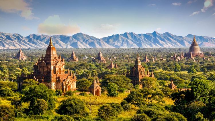 Les temples et les pagodes de Bagan