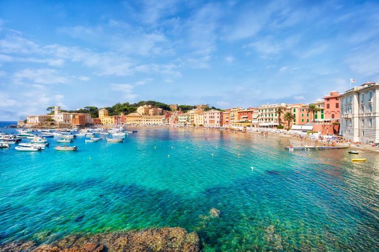 Baie du Silence à Sestri Levante