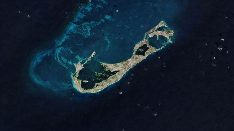 L'archipel ne couvre que 54 m² de terre