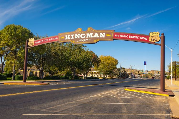 Visit Kingman, a piece of history on Route 66