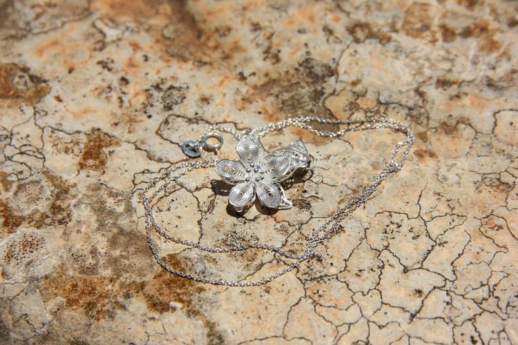 Bijoux en argent filigranés, La Valette