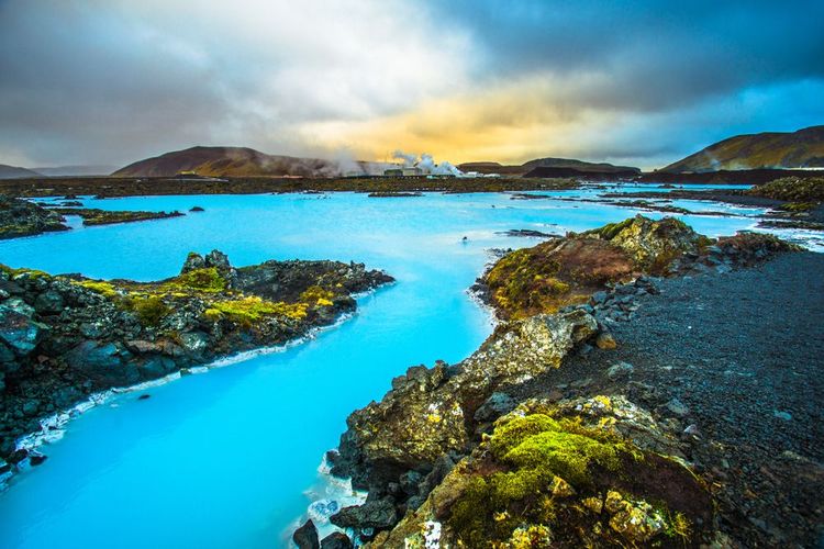 Lagon bleu, Grindavik, Islande
