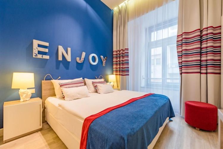 La chambre standard de l'Estilo Fashion Hotel Budapest  © Estilo Fashion Hotel Budapest / Booking.com