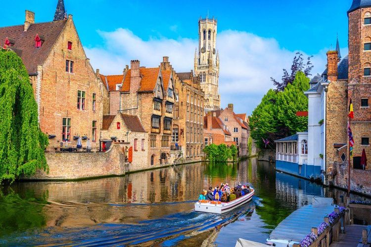 Bruges en Belgique