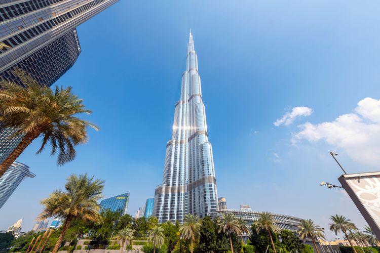 Burj Khalifa, Dubai