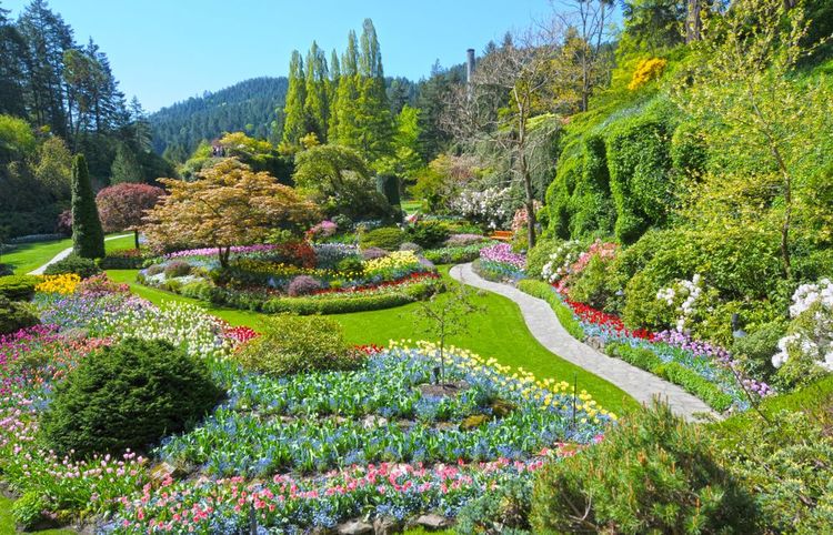 Butchart Gardens, Victoria