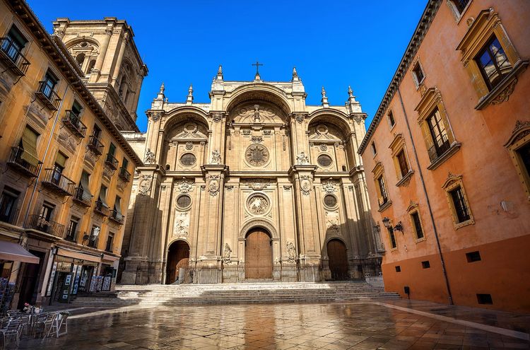 La cathédrale de Grenade, ou cathédrale de l'Incarnation