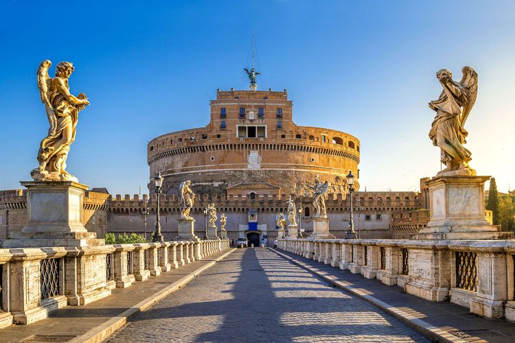Castel Sant'Angelo, un pilastro del patrimonio romano