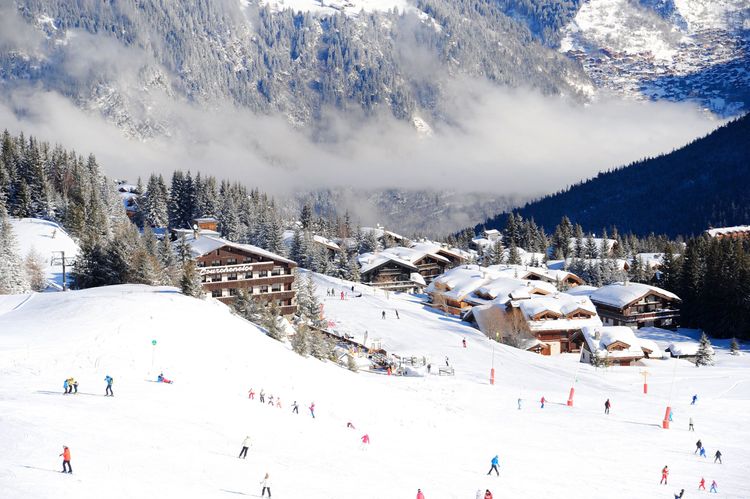 Courchevel enneigé