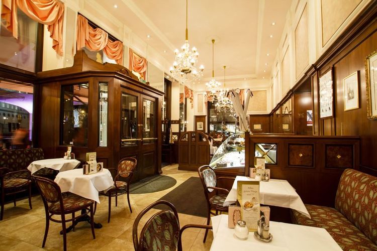 Café Demel, Vienne